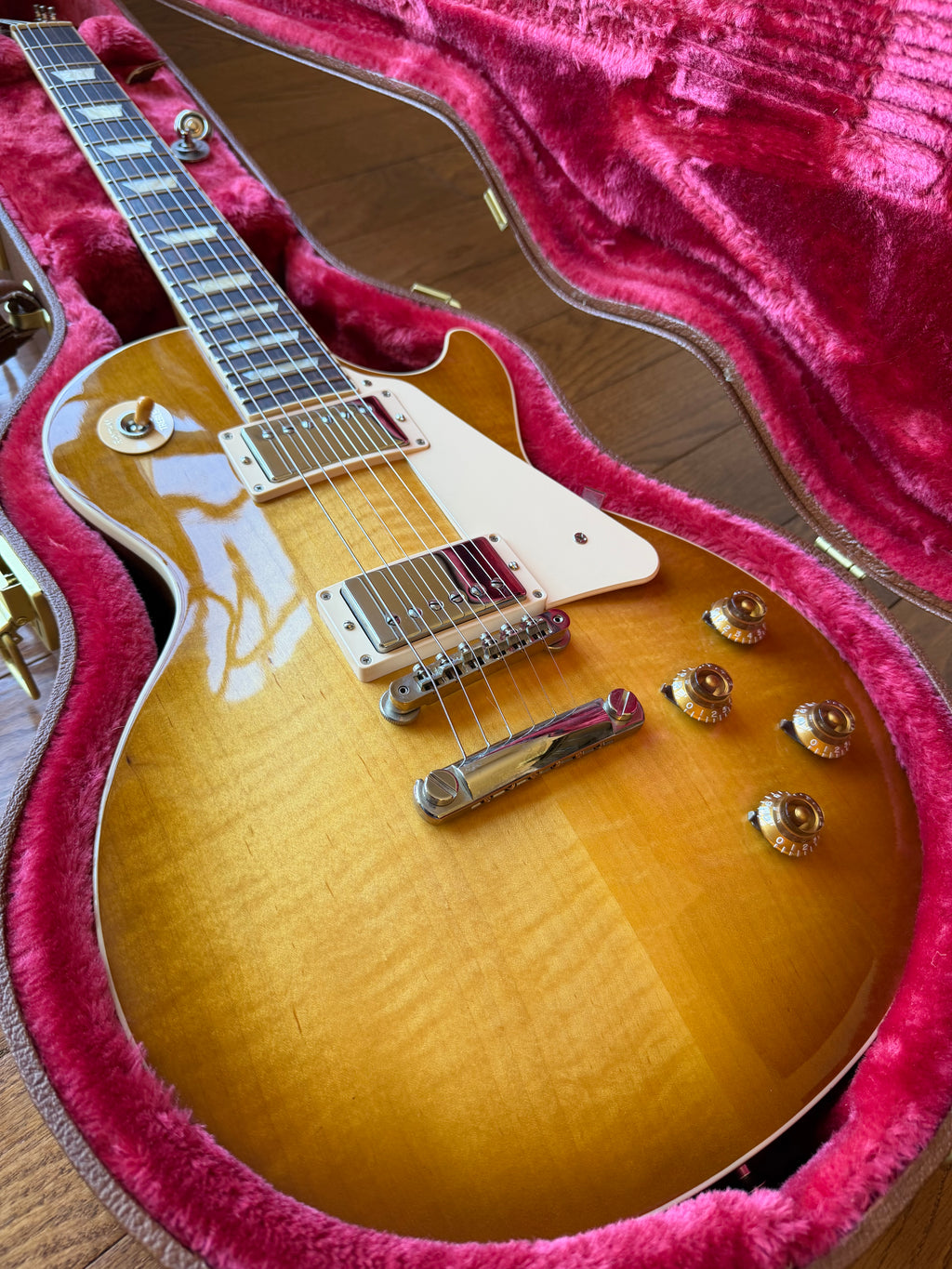 2022 Gibson Les Paul Standard 50s - Honeyburst