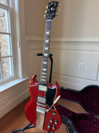 2009 Gibson Custom Shop Les Paul SG Standard ‘61 Reissue - Faded Cherry Red