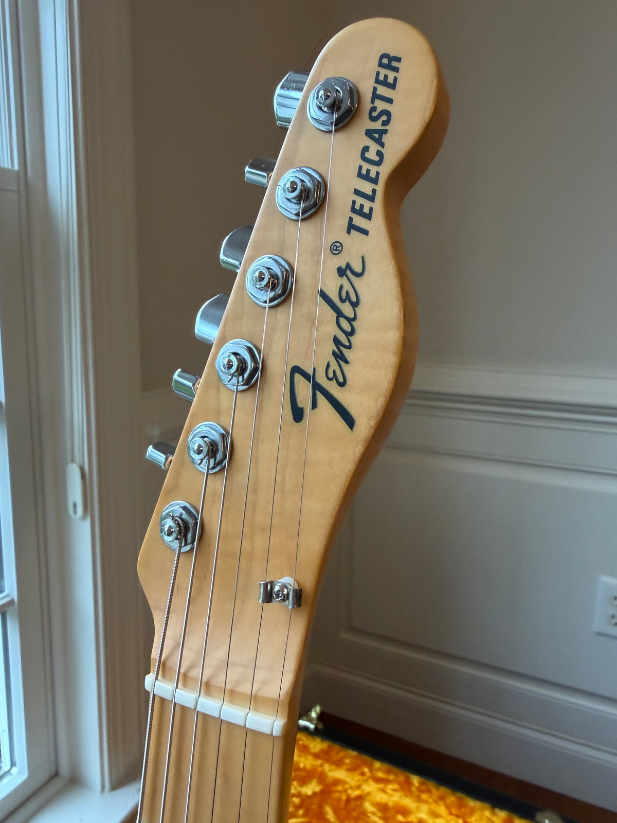 2021 Fender American Telecaster Brent Mason Signature B-Bender - Primer Gray