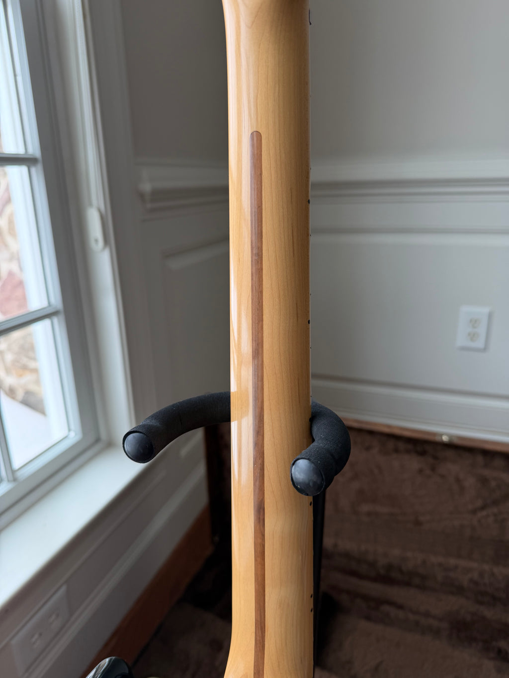 2005 Fender American Deluxe Stratocaster HSS - Sunburst - Image 11