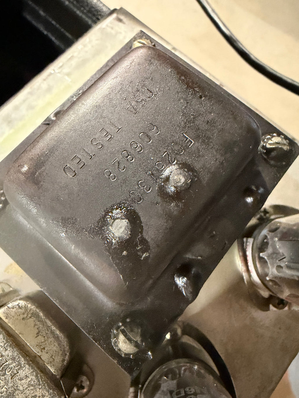 1967 Fender Deluxe Reverb Blackface