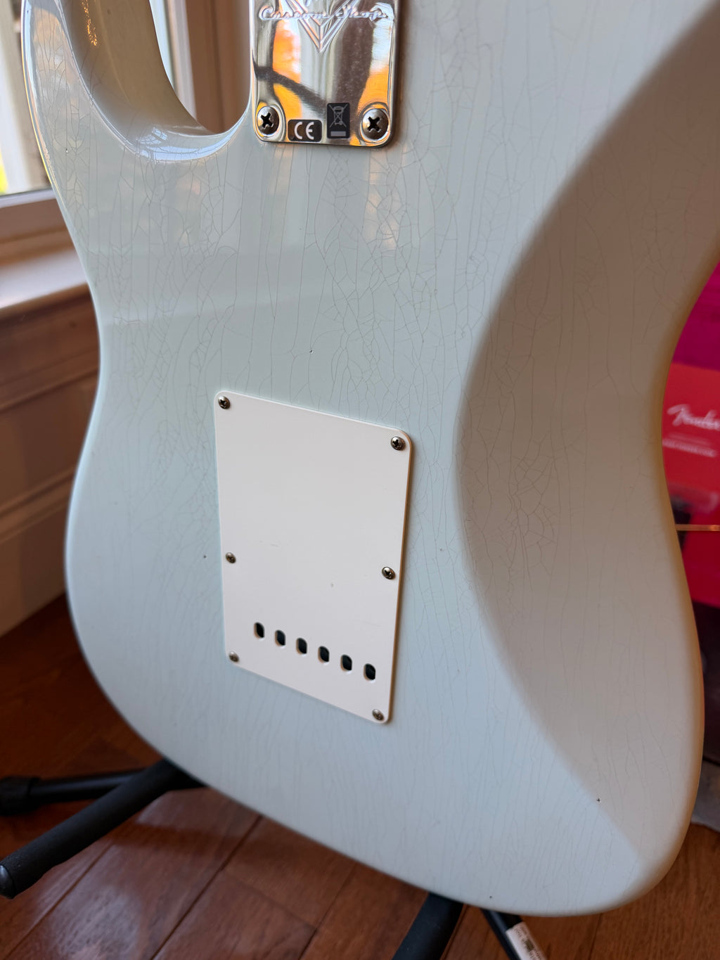 2025 Fender Custom Shop ‘59 Stratocaster Journeyman - Faded Aged Sonic Blue