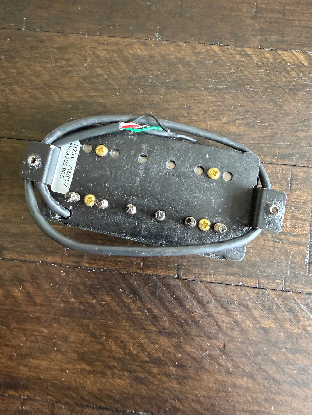Seymour Duncan Pegasus Bridge Humbucker - Black