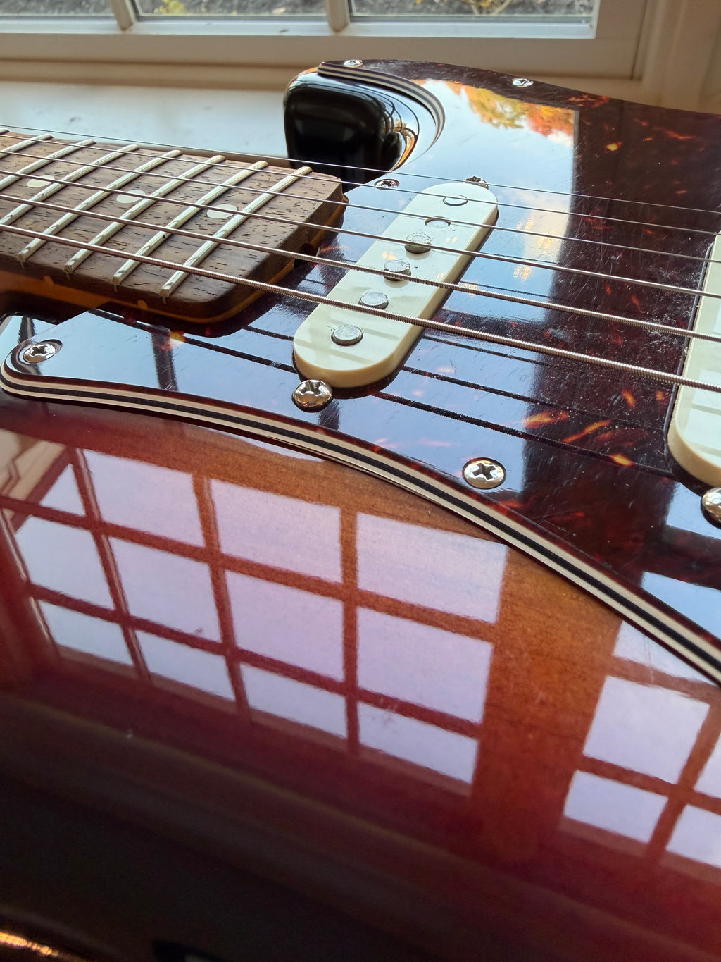 2008 Fender John Mayer Signature Stratocaster - 3 Tone Sunburst