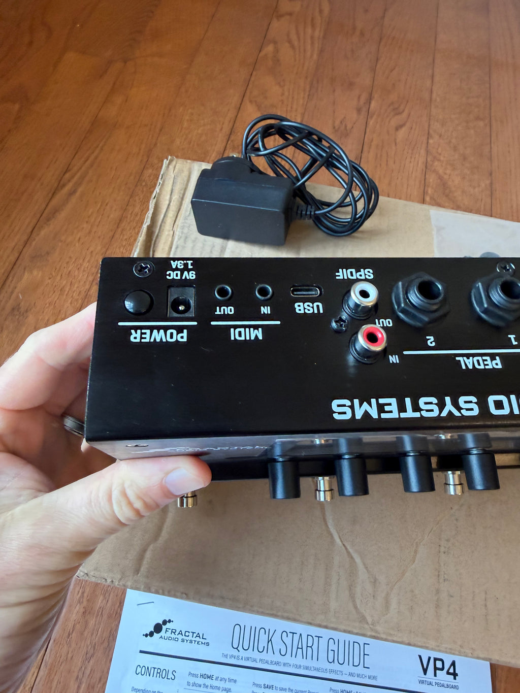 Fractal Audio VP4 Virtual Pedalboard