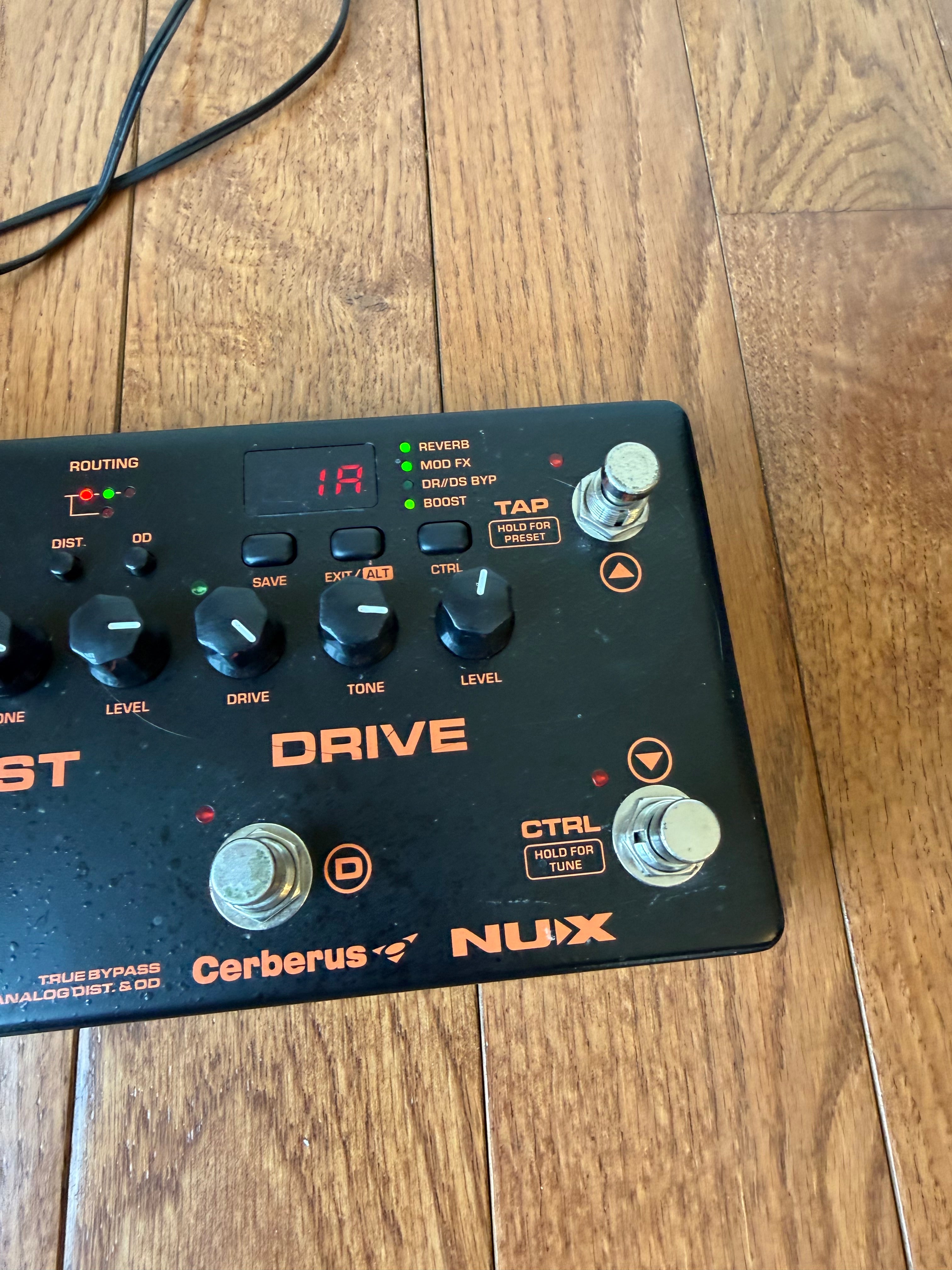 NuX NME-3 Cerberus Multi-Effect Guitar Pedal