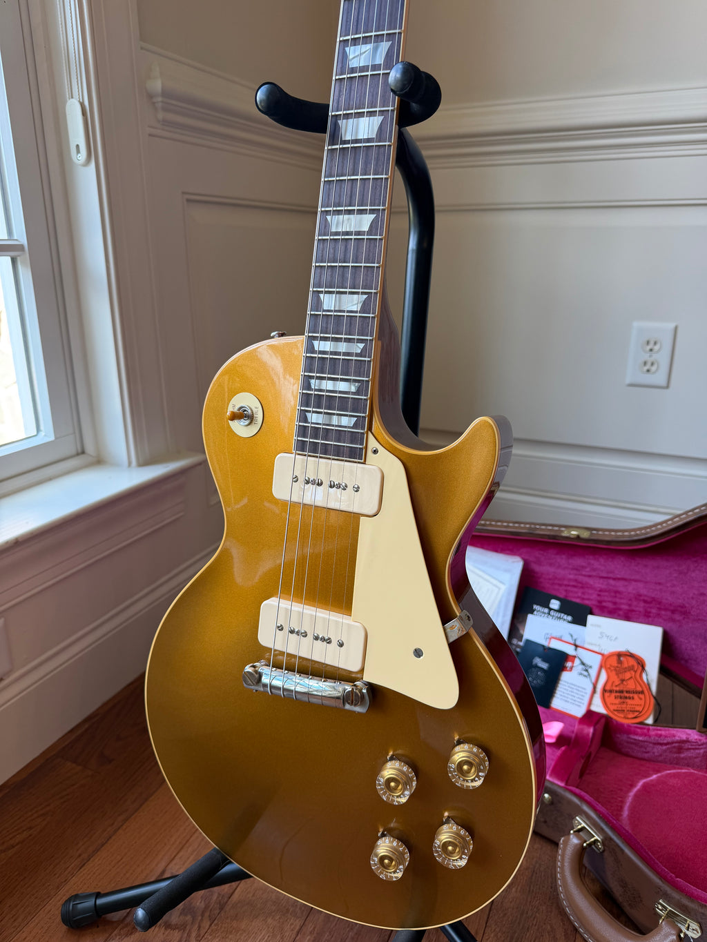2026 Gibson Custom Shop Les Paul Standard ‘54 Reissue R4 VOS - Gold Top