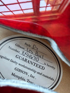 2016 Gibson ES Les Paul - Wine Red