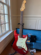 2026 Fender Custom Shop ‘64 Stratocaster L-Series Limited Journeyman - Aged Candy Apple Red