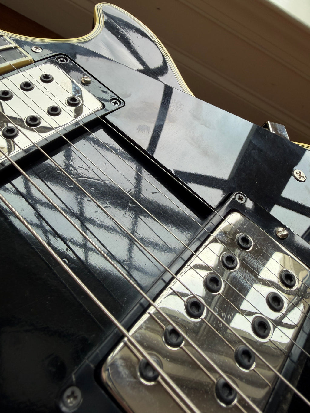 2001 Gibson Custom Shop Historic Les Paul Custom ‘68 - Ebony Black