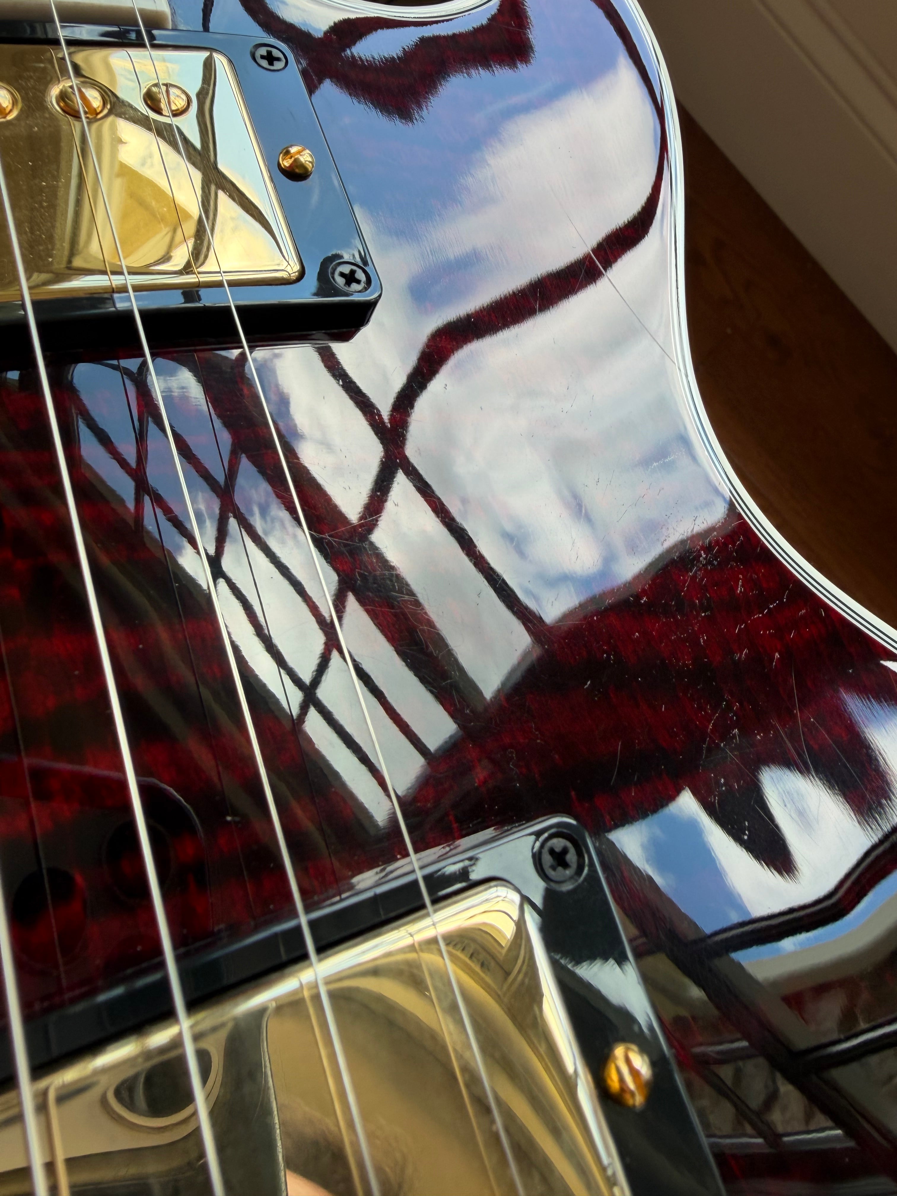 2025 Gibson Les Paul Supreme - Wine Red