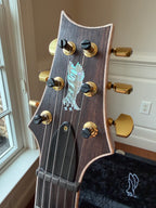 2025 PRS Private Stock Custom 24 Semi-Hollow Piezo - Blood Red Glow