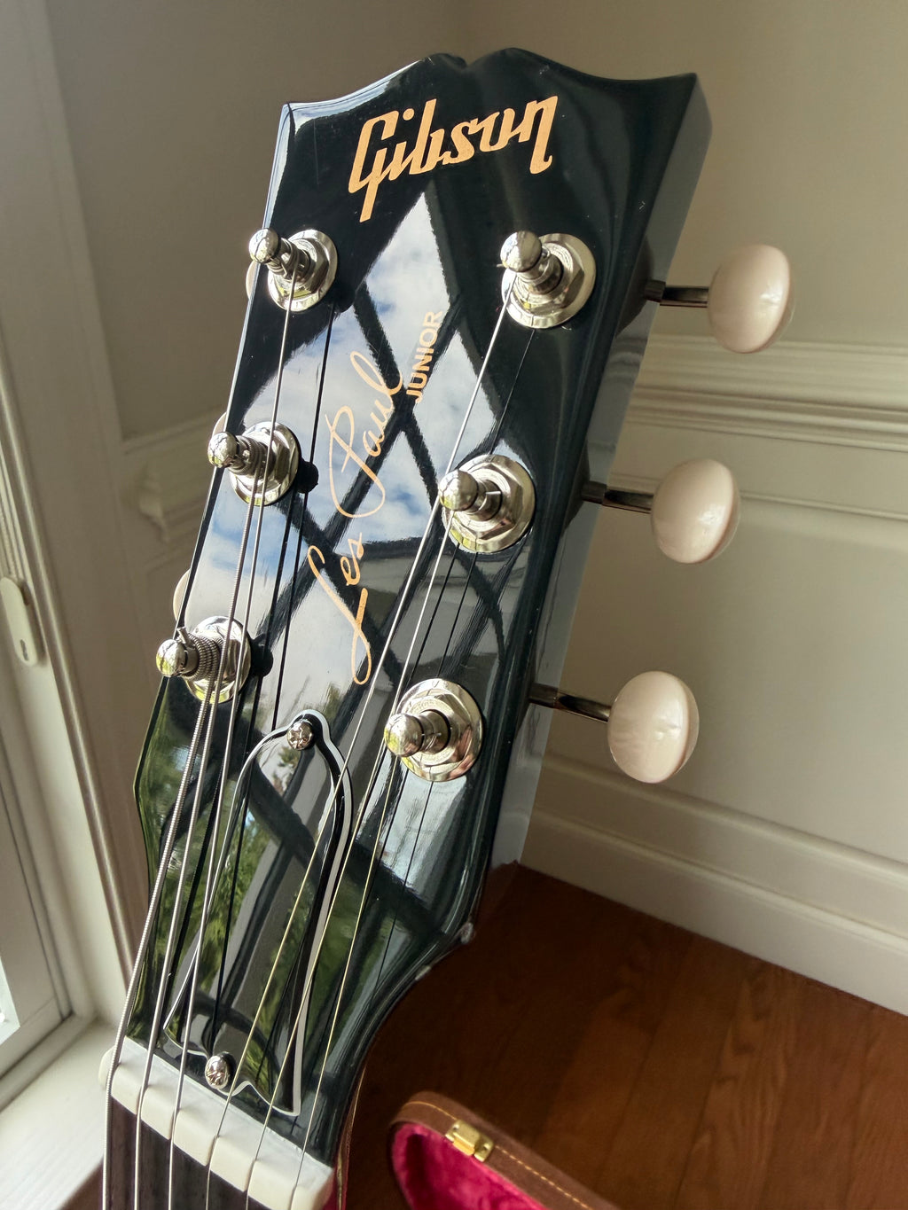 2026 Gibson Les Paul Junior - Vintage Tobacco Burst
