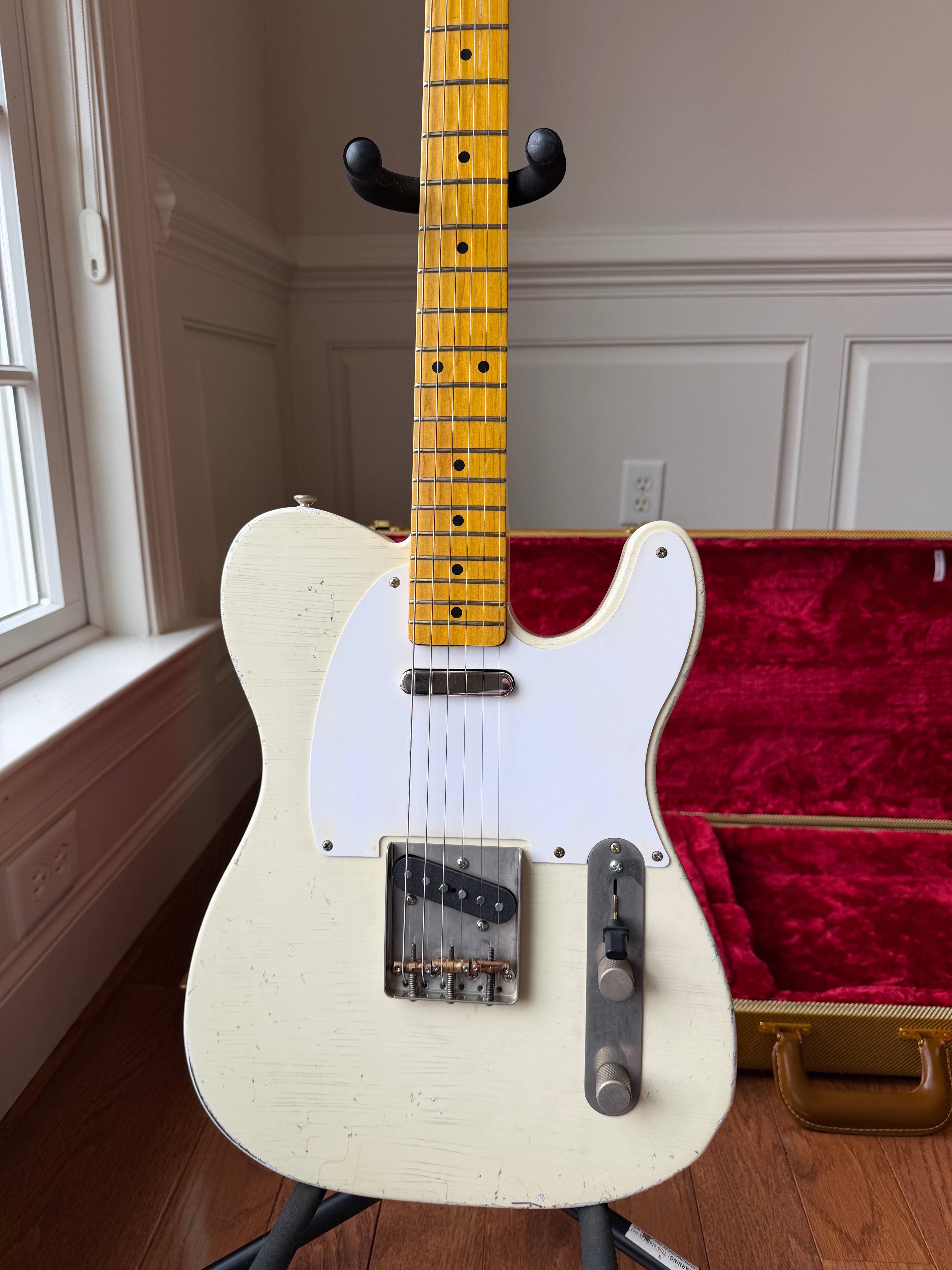 2026 MJT VTT Medium Aging - Olympic White