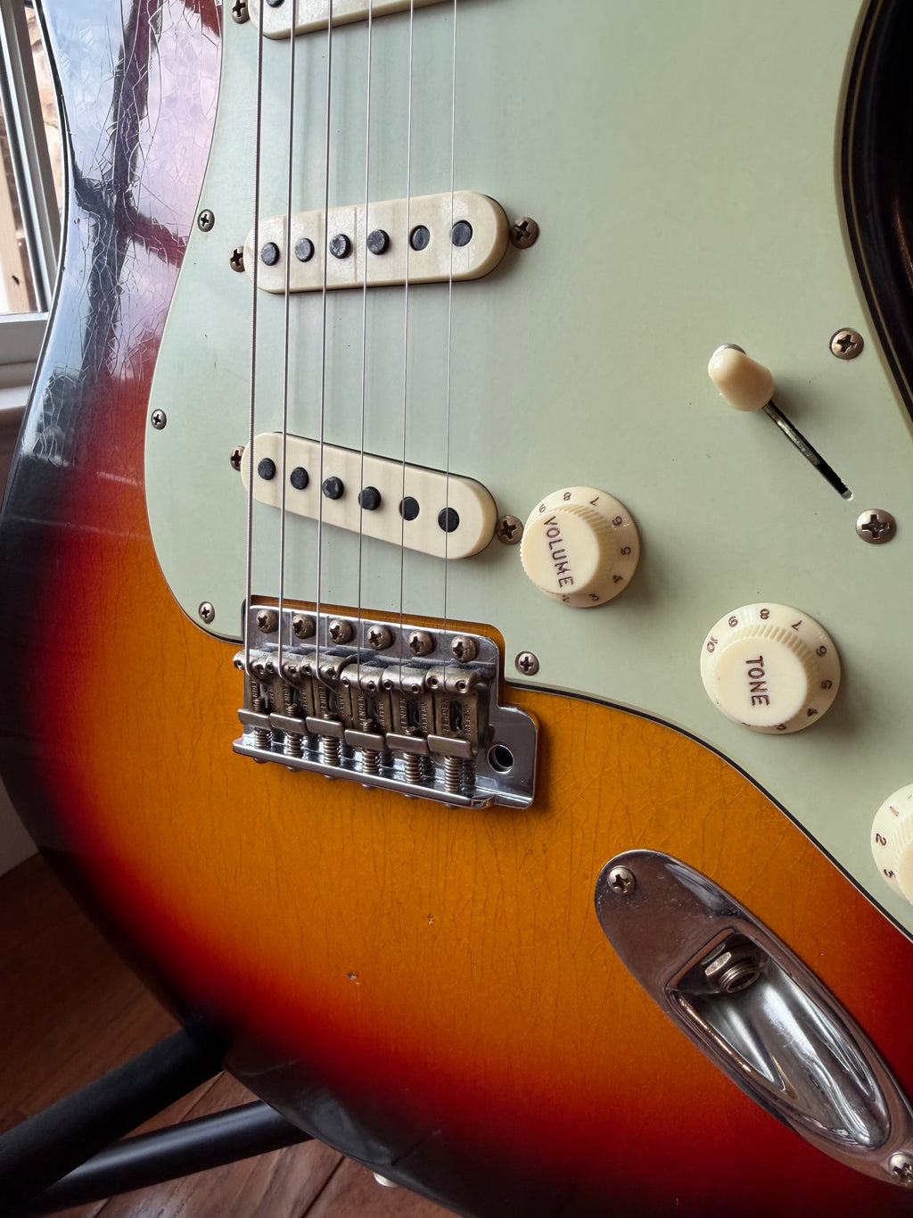 2026 Fender Custom Shop ‘64 Stratocaster L-Series Limited Journeyman - Aged Target 3-Tone Sunburst