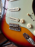 2026 Fender Custom Shop ‘64 Stratocaster L-Series Limited Journeyman - Aged Target 3-Tone Sunburst