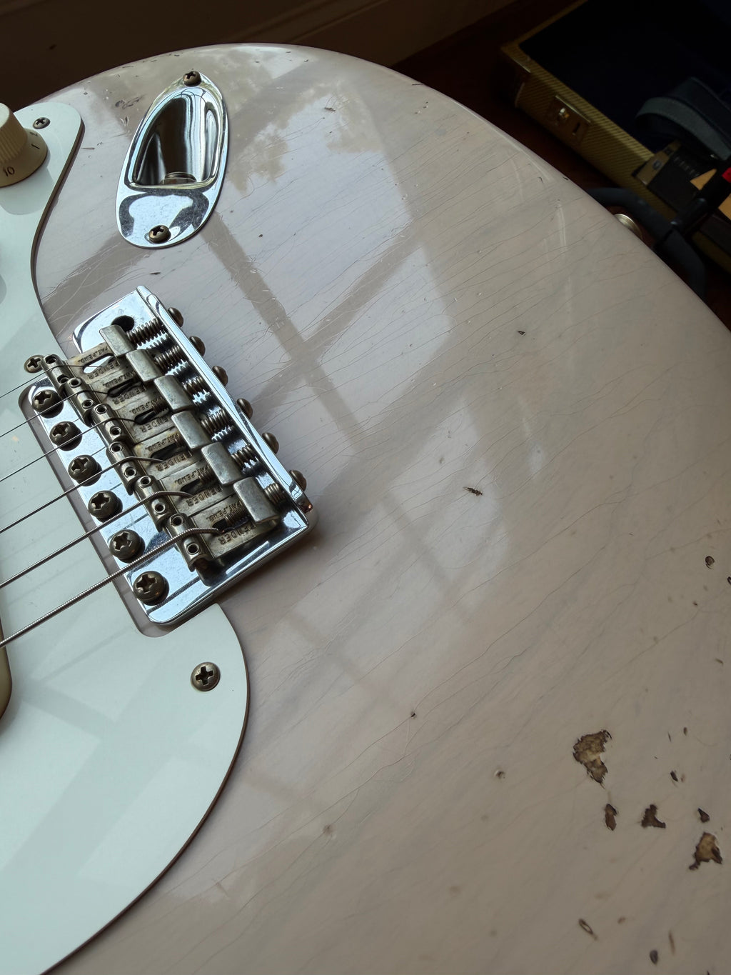 2025 Fender Custom Shop ‘57 SR57 Stratocaster Heavy Relic - Dirty White Blonde