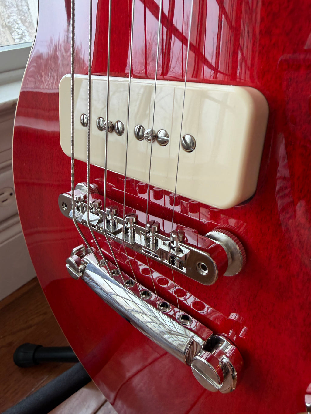 2025 Gibson Les Paul Warren Haynes 50s P90 - 60s Cherry