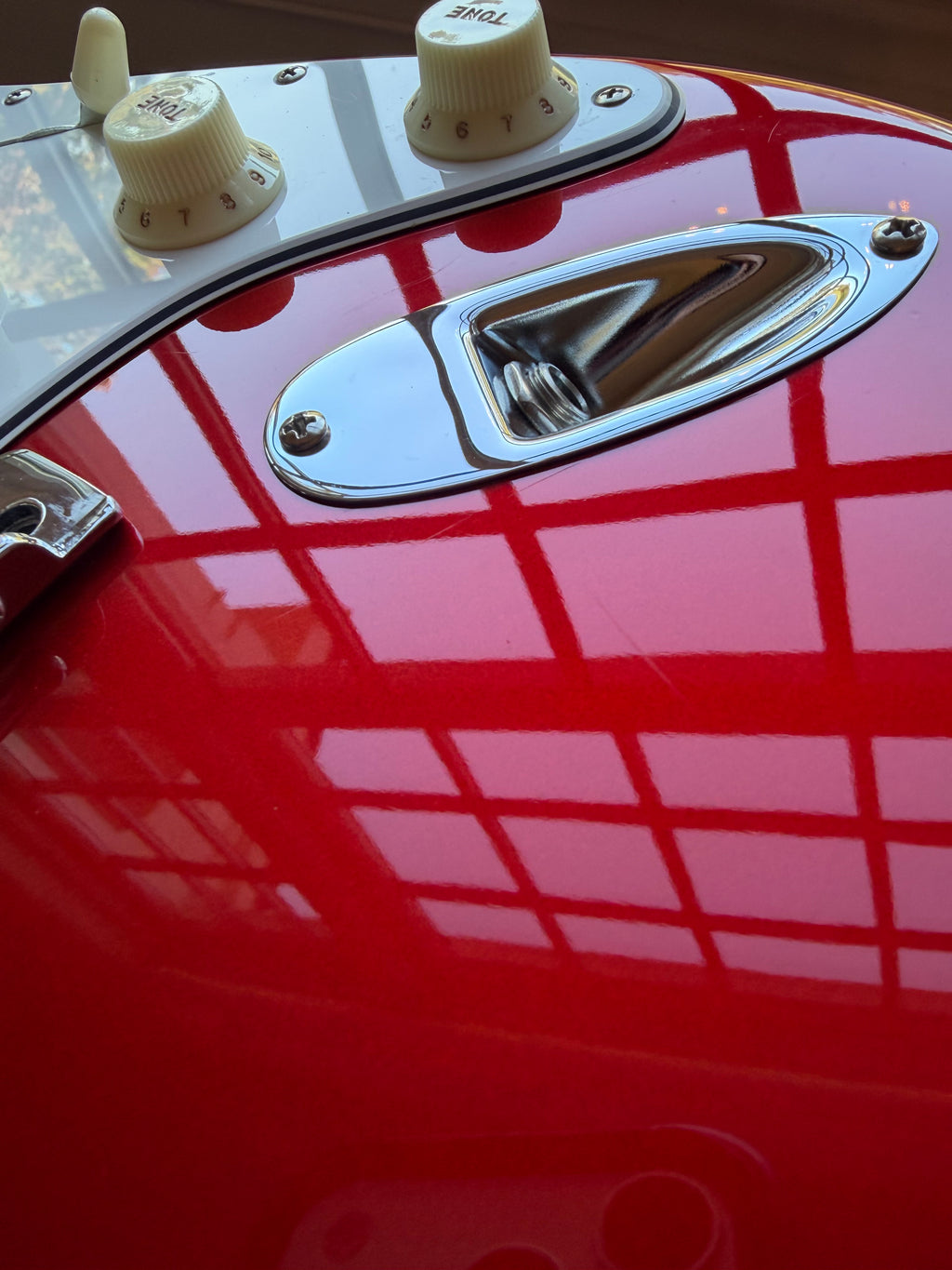 2025 Fender American Vintage II ‘65 Stratocaster - Candy Apple Red