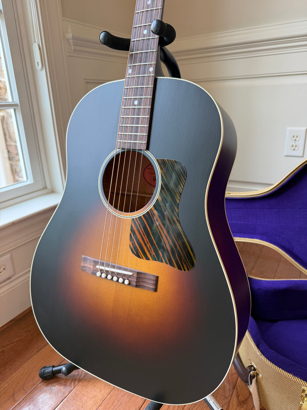 2026 Gibson J-45 Century 12-Fret Acoustic - Vintage Sunburst
