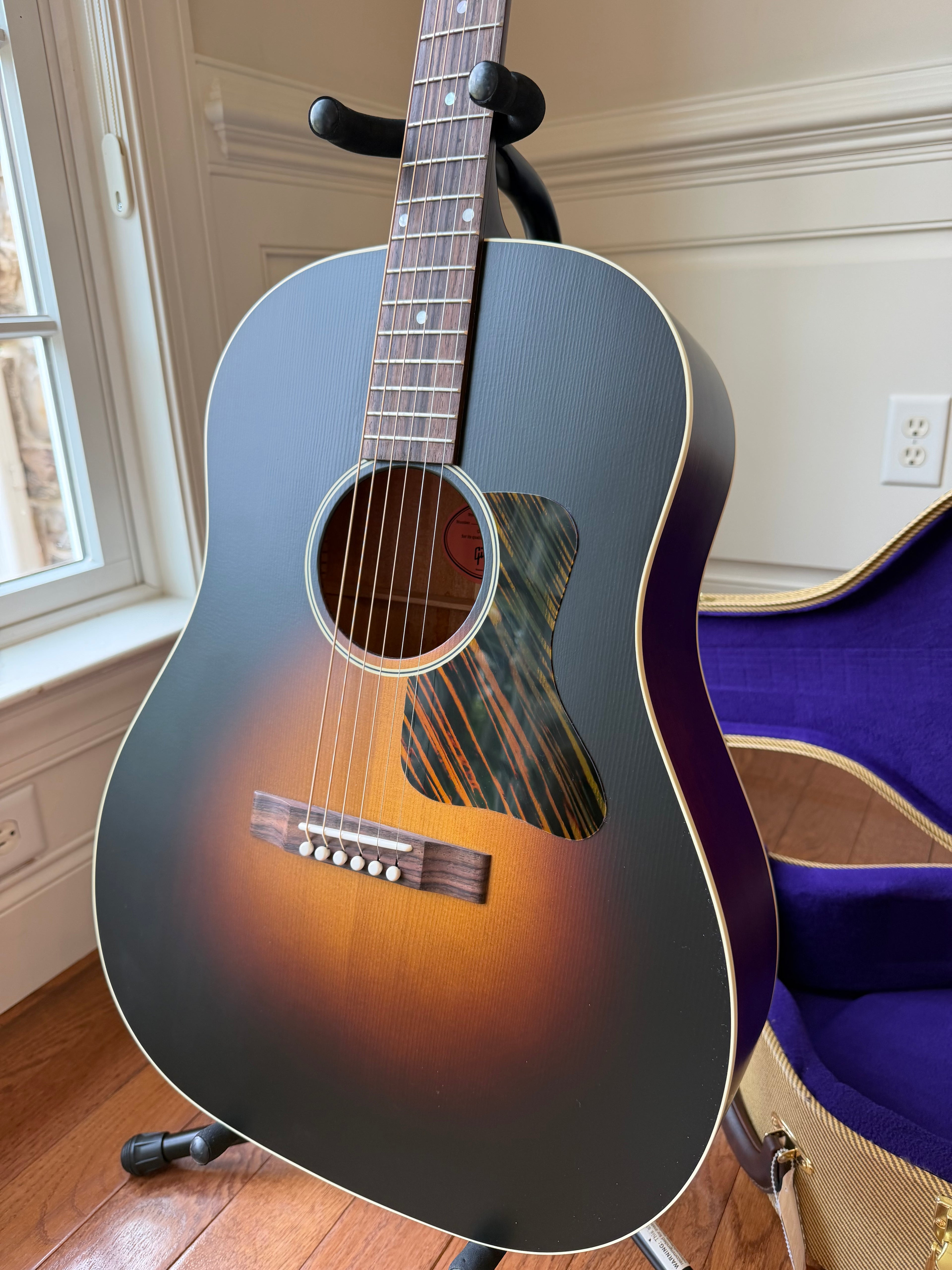 2026 Gibson J-45 Century 12-Fret Acoustic - Vintage Sunburst