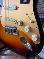 2026 Fender American Ultra II Stratocaster Ebony Fretboard - Ultraburst