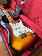 2025 Fender Custom Shop ‘68 Stratocaster Limited Edition F22 Relic - 3 Color Sunburst