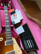 2026 Gibson Custom Shop Les Paul Standard ‘59 Reissue R9 VOS - Iced Tea Burst