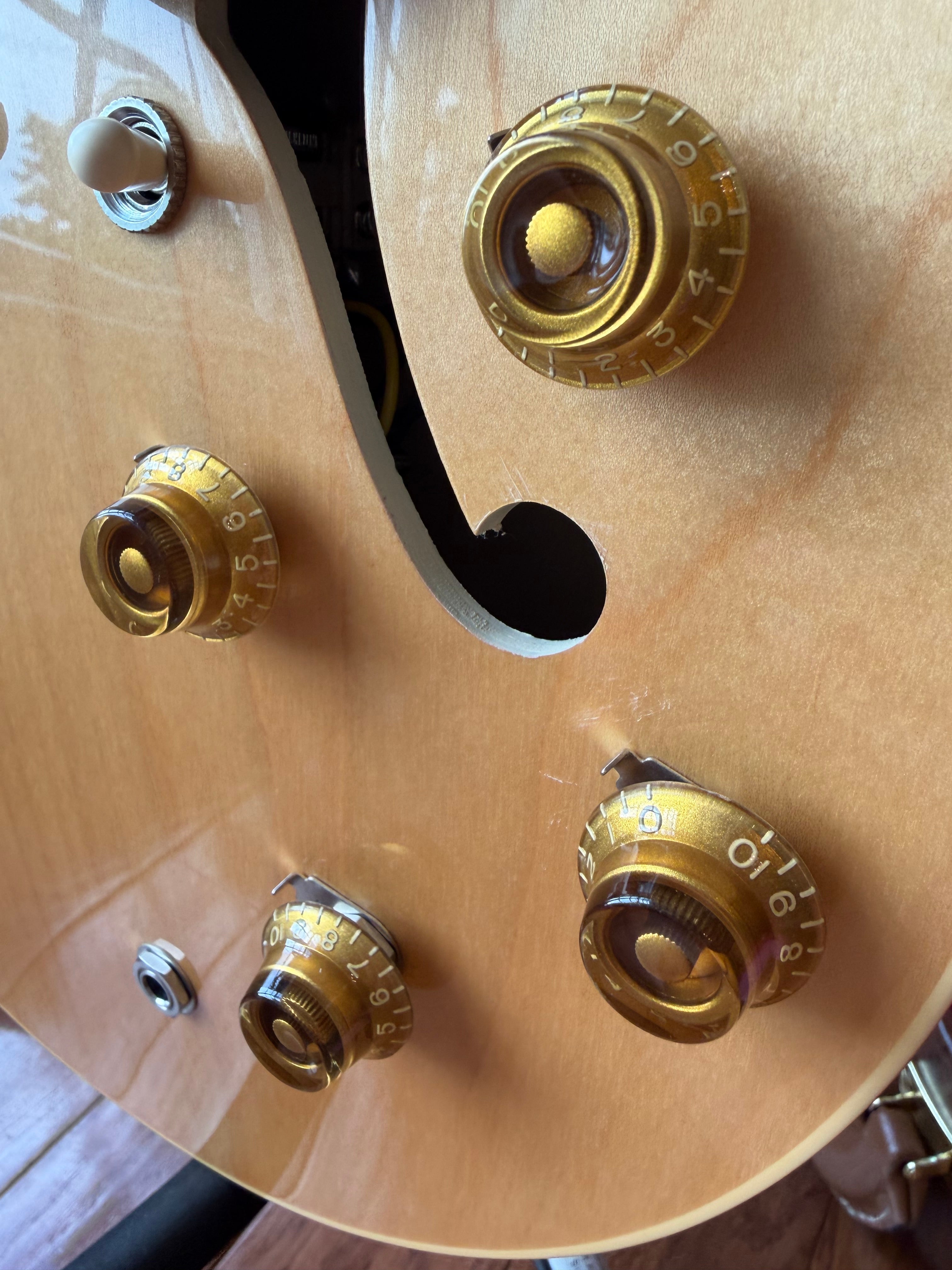 2024 Gibson Custom Shop ES-335 ‘59 VOS - Vintage Natural