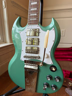 2021 Gibson Captain Kirk Douglas Signature SG - Inverness Green