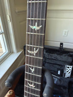 2025 PRS DGT Dave Grissom Signature 10 Top Birds - Faded Blue Jean