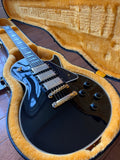 2023 Gibson Custom Shop Les Paul Custom ‘57 Reissue 3 Pickup Black Beauty - Ebony Black