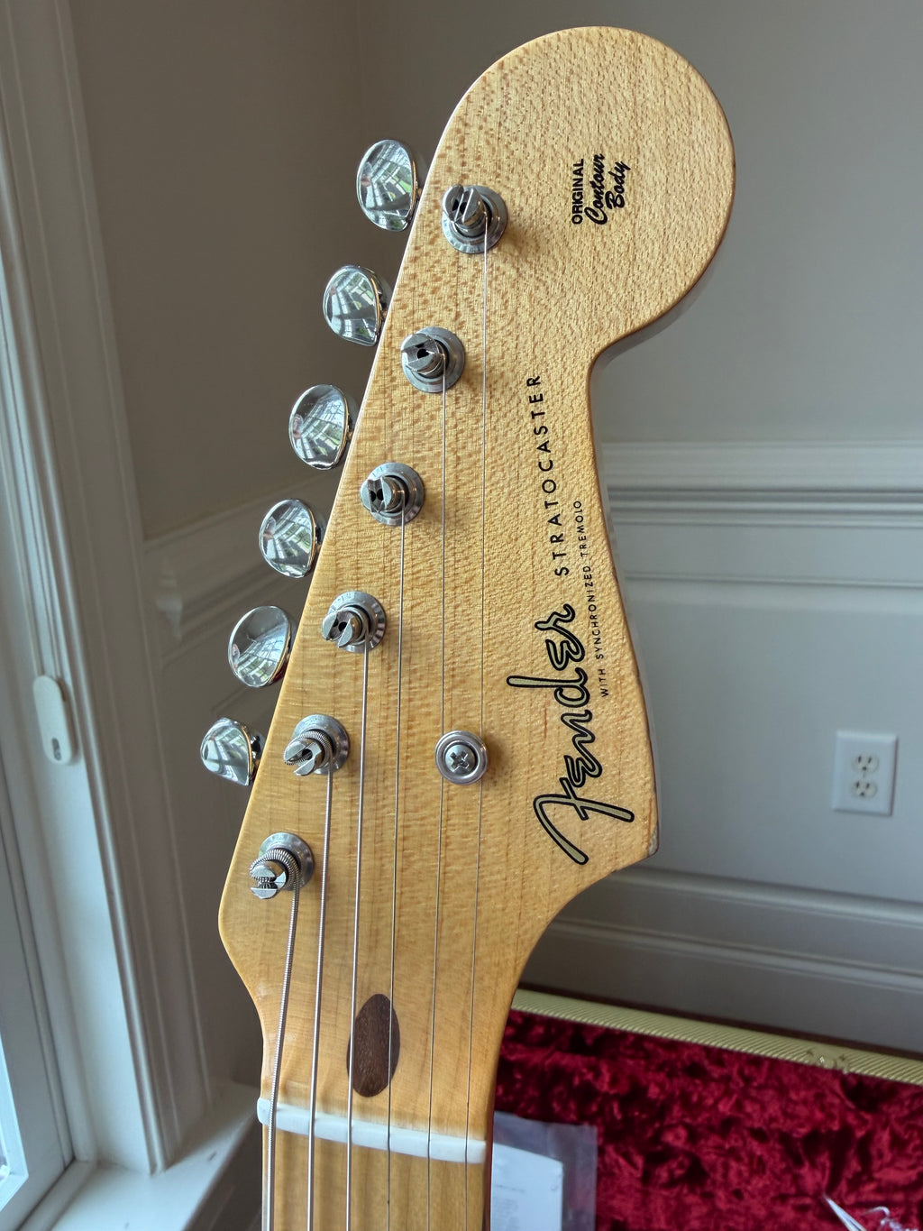 2024 Fender Custom Shop ‘54 Stratocaster 70th Anniversary Relic Limited - Surf Green