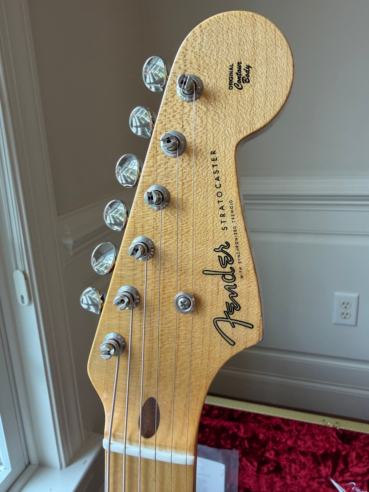 2024 Fender Custom Shop ‘54 Stratocaster 70th Anniversary Relic Limited - Surf Green
