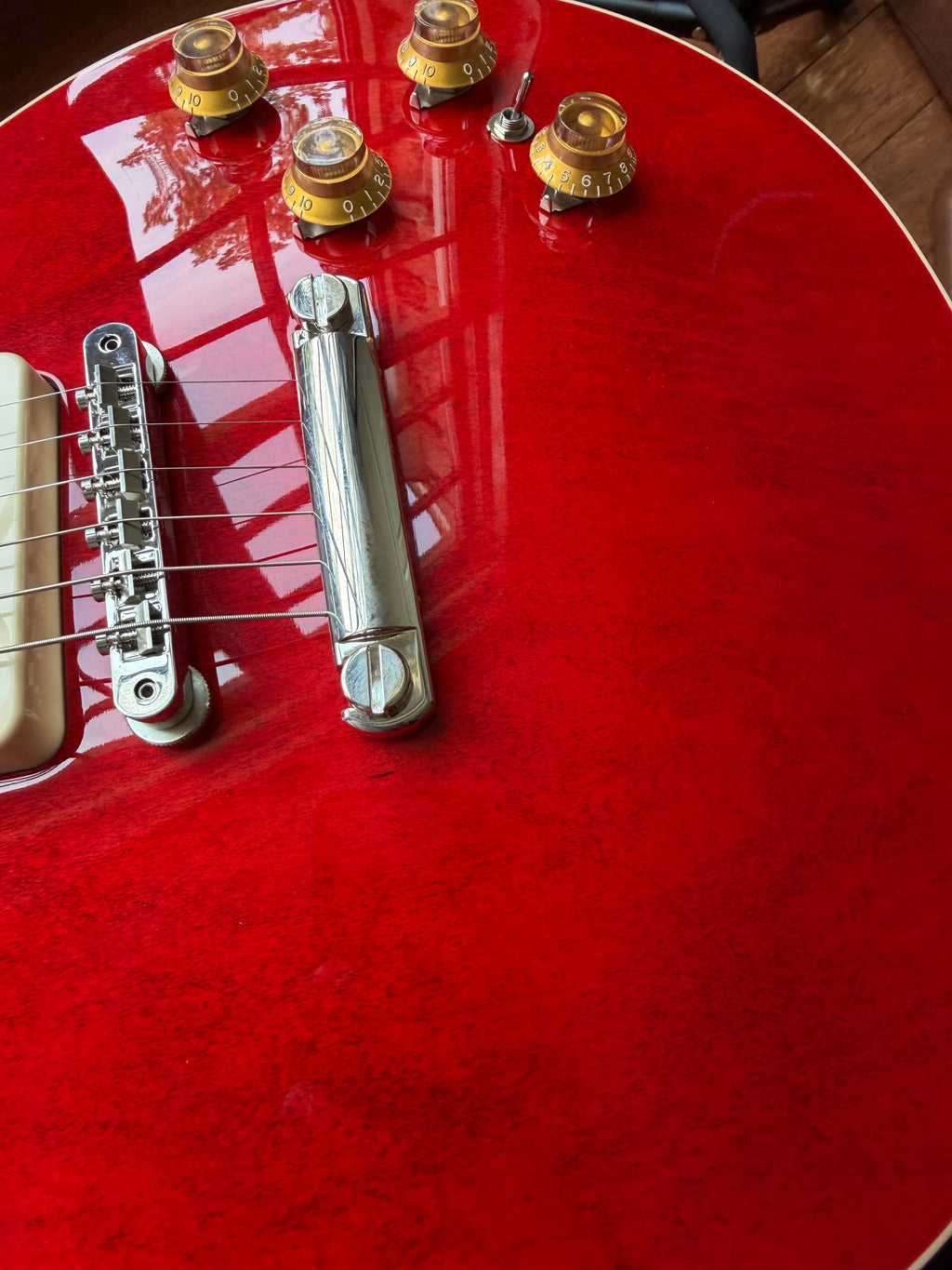 2025 Gibson Les Paul Warren Haynes 50s P90 - 60s Cherry