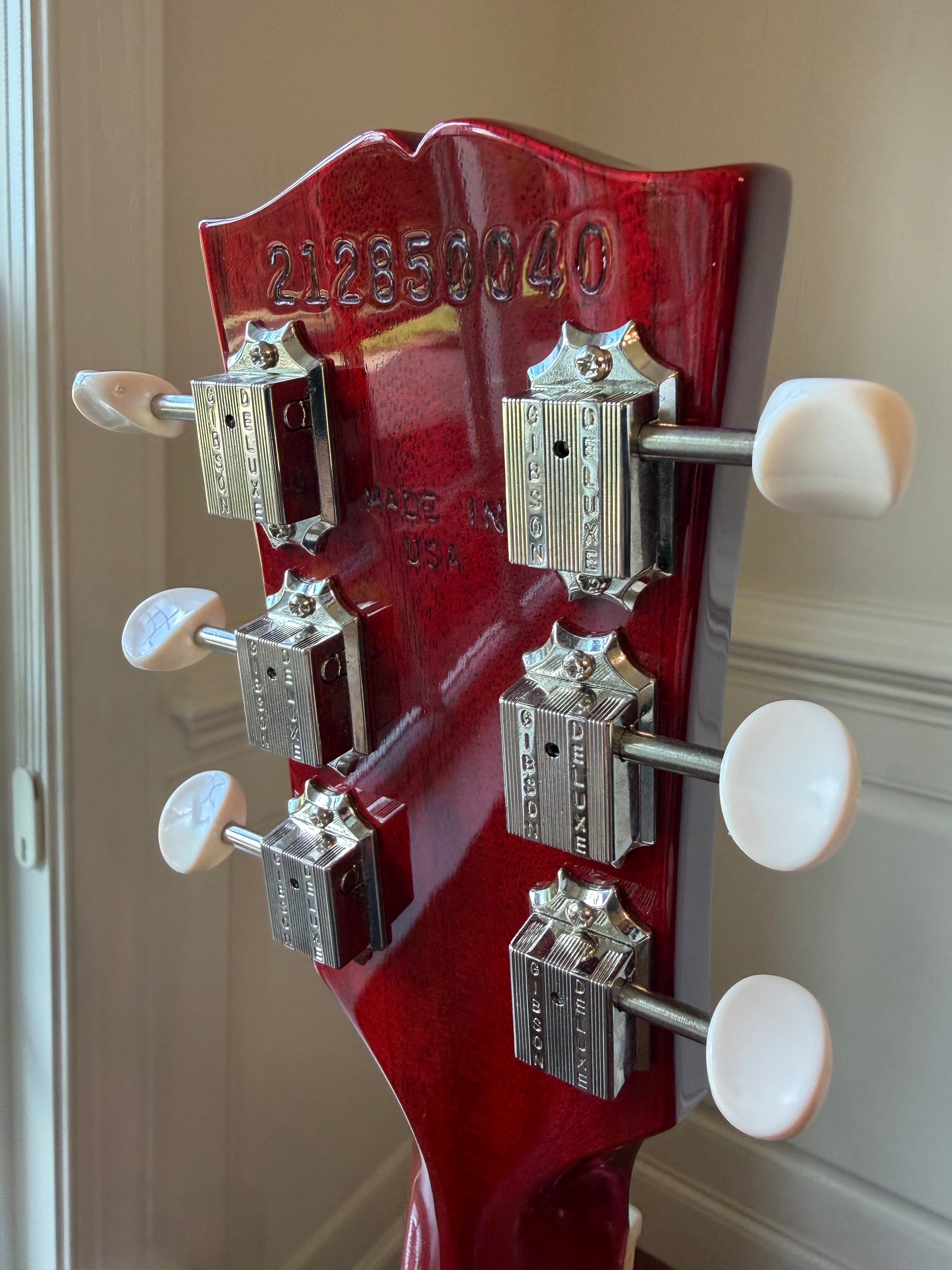 2025 Gibson Les Paul Special Double Cut - Cherry Red