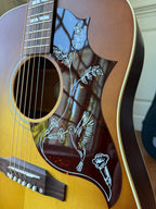 2026 Gibson Hummingbird Special - Satin Honey Burst