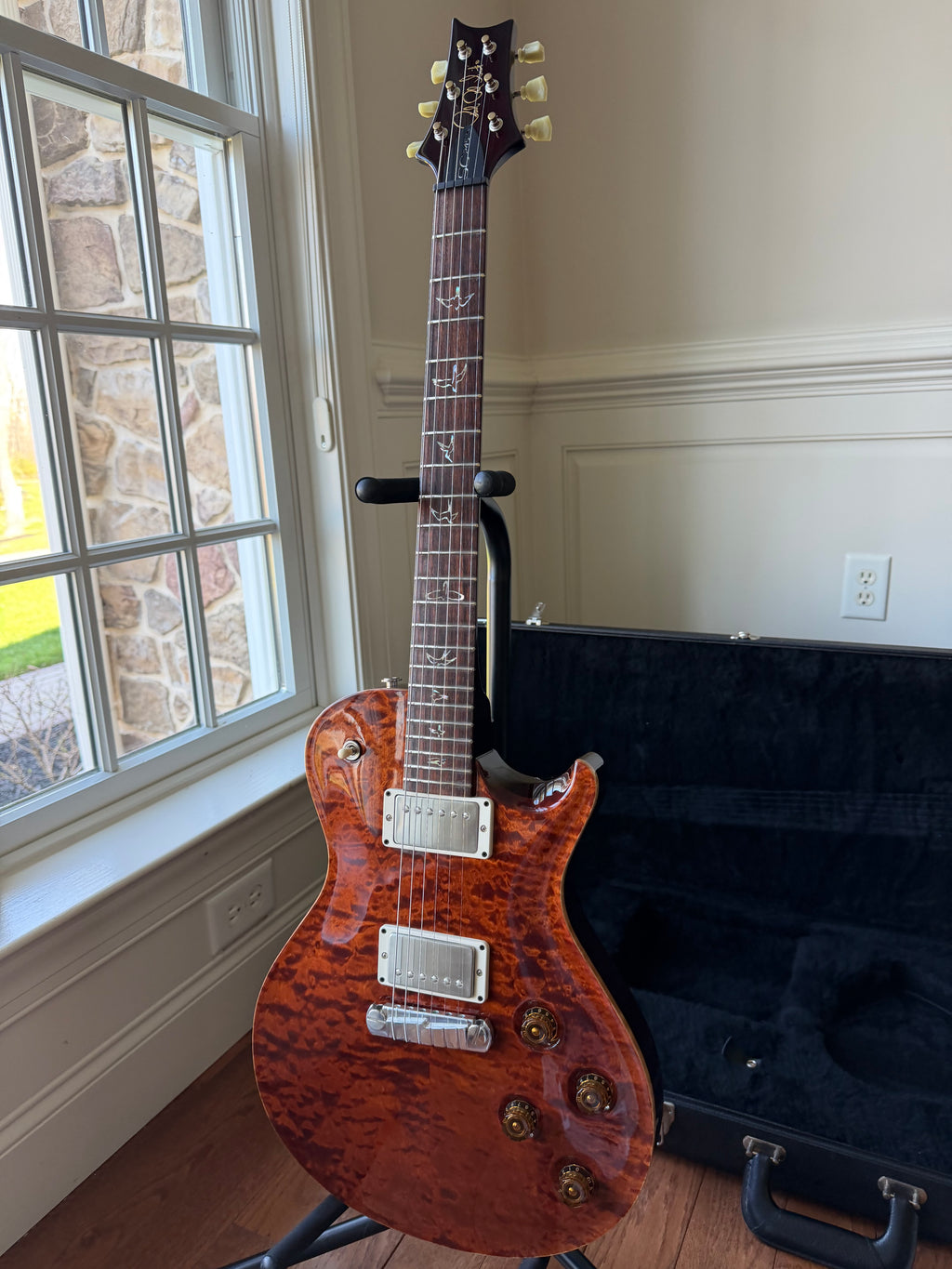 2008 PRS SC 245 Quilted Maple 10 Top - Tortoise Shell