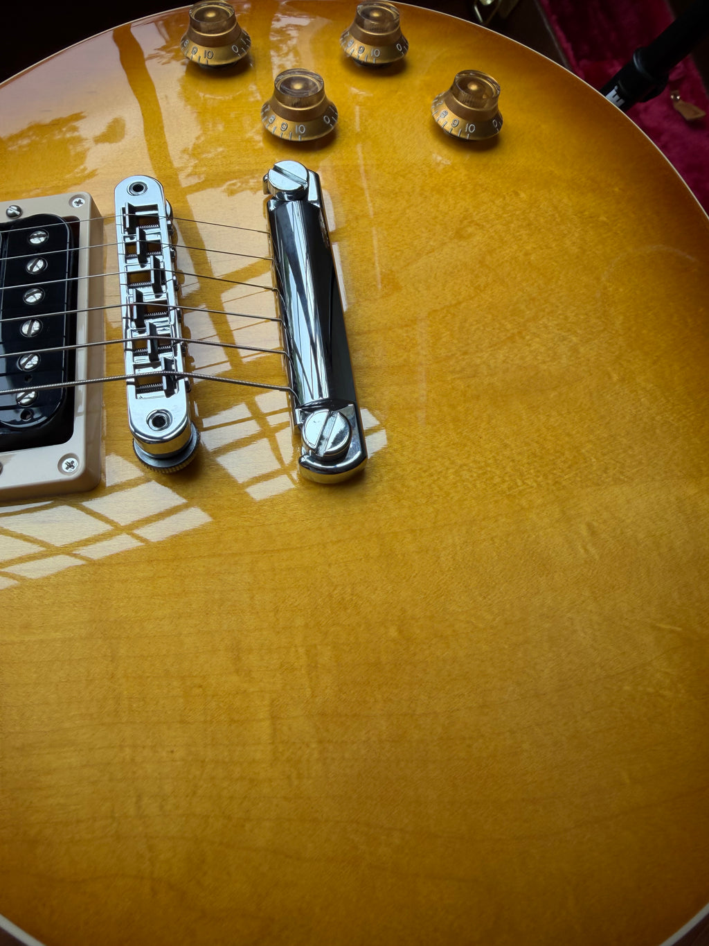 2026 Gibson Les Paul Standard Slash Signature “Jessica” - Honey Burst