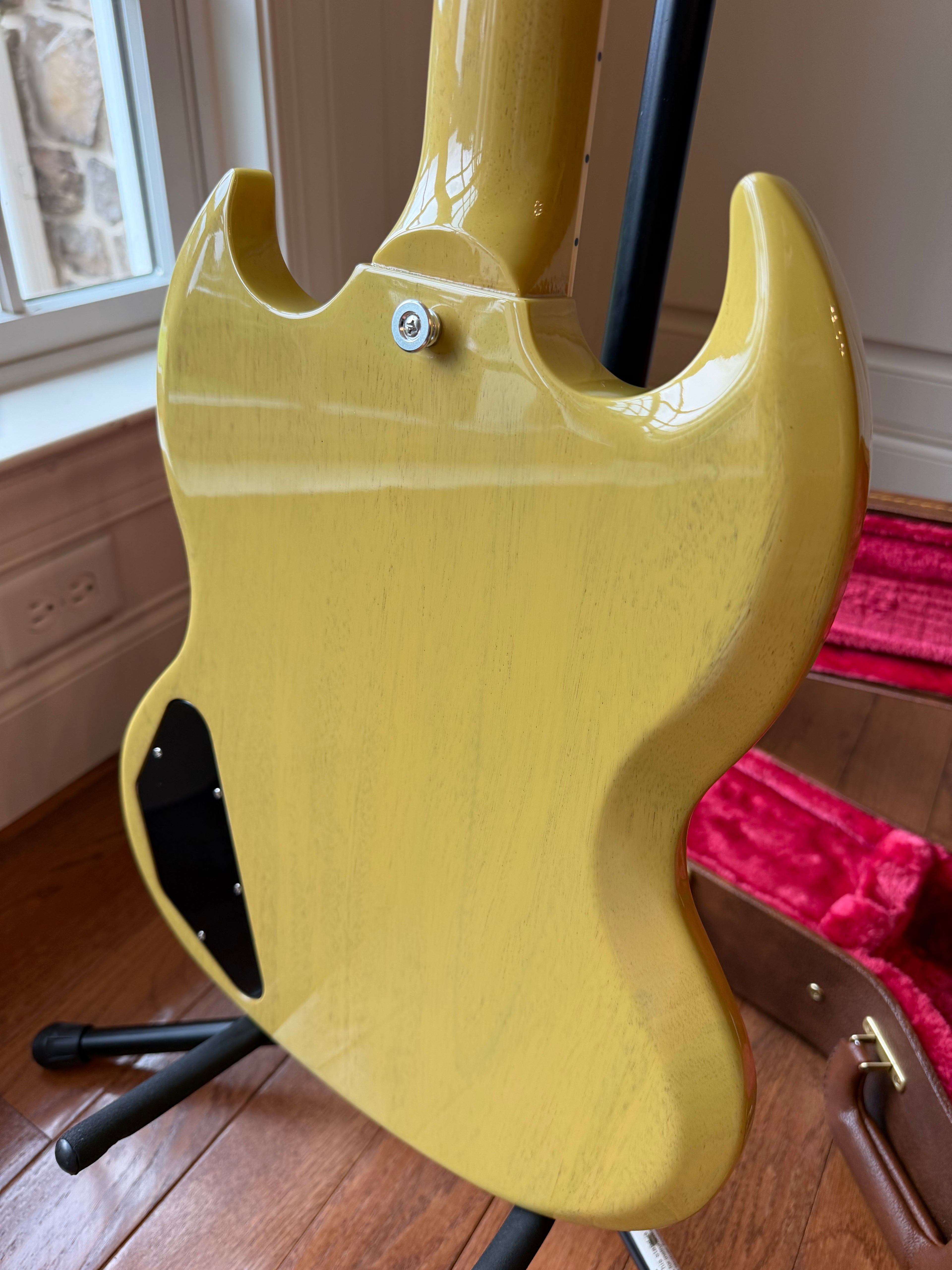 2026 Gibson ‘61 SG Standard - TV Yellow