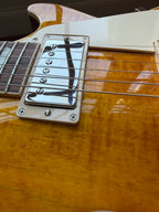 2026 Gibson Les Paul Standard 60s Figured Top - Honey Amber