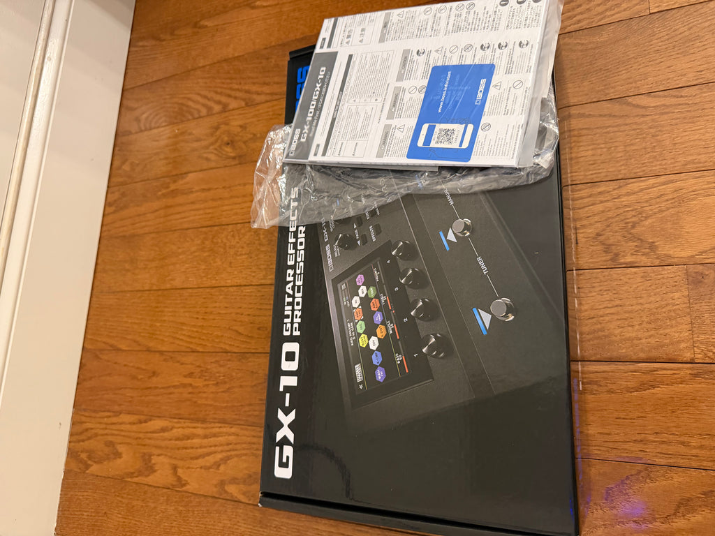 Boss GX-10 Guitar Effects Processor