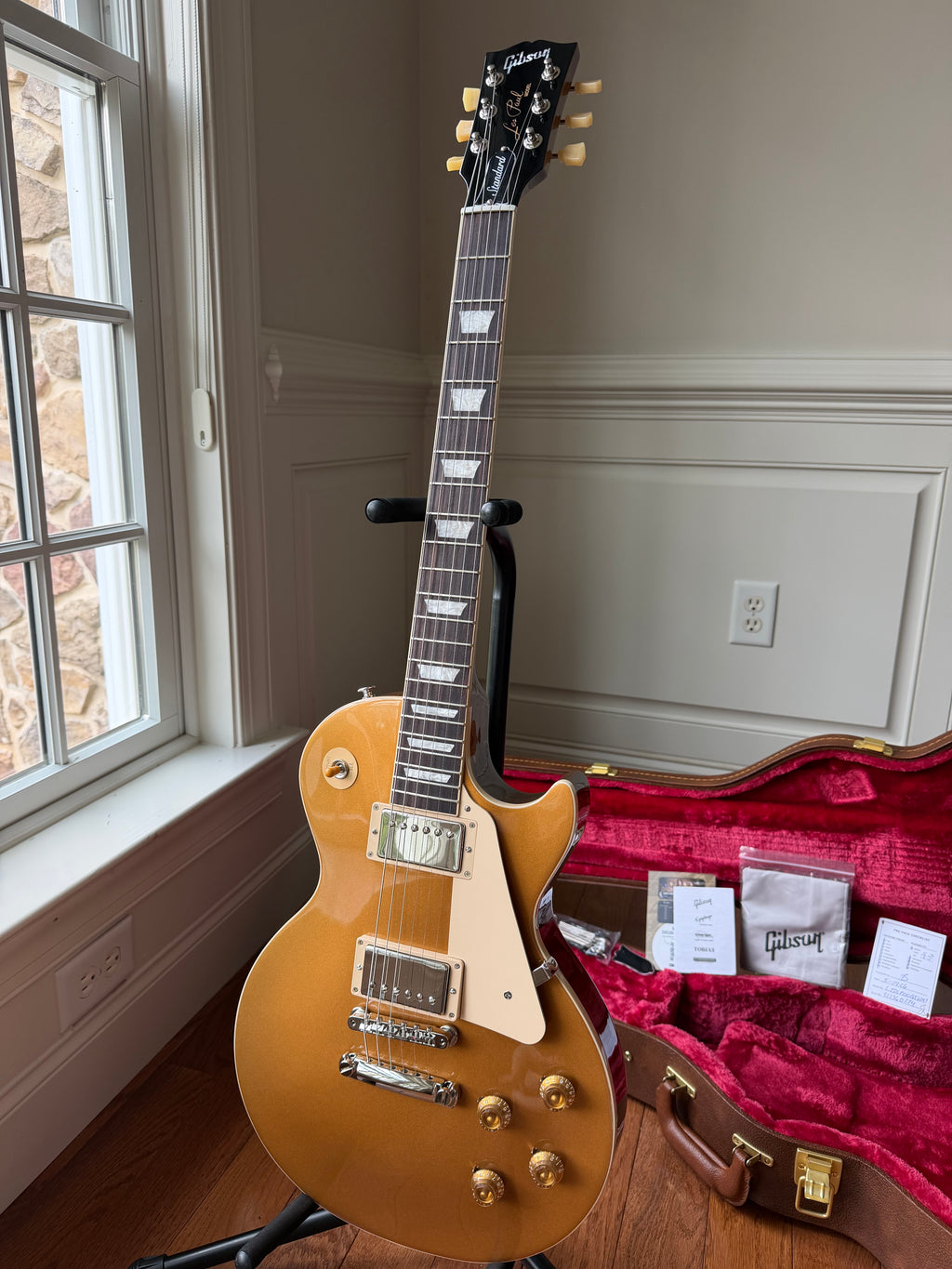 2026 Gibson Les Paul Standard 50s - Gold Top