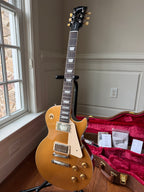 2026 Gibson Les Paul Standard 50s - Gold Top
