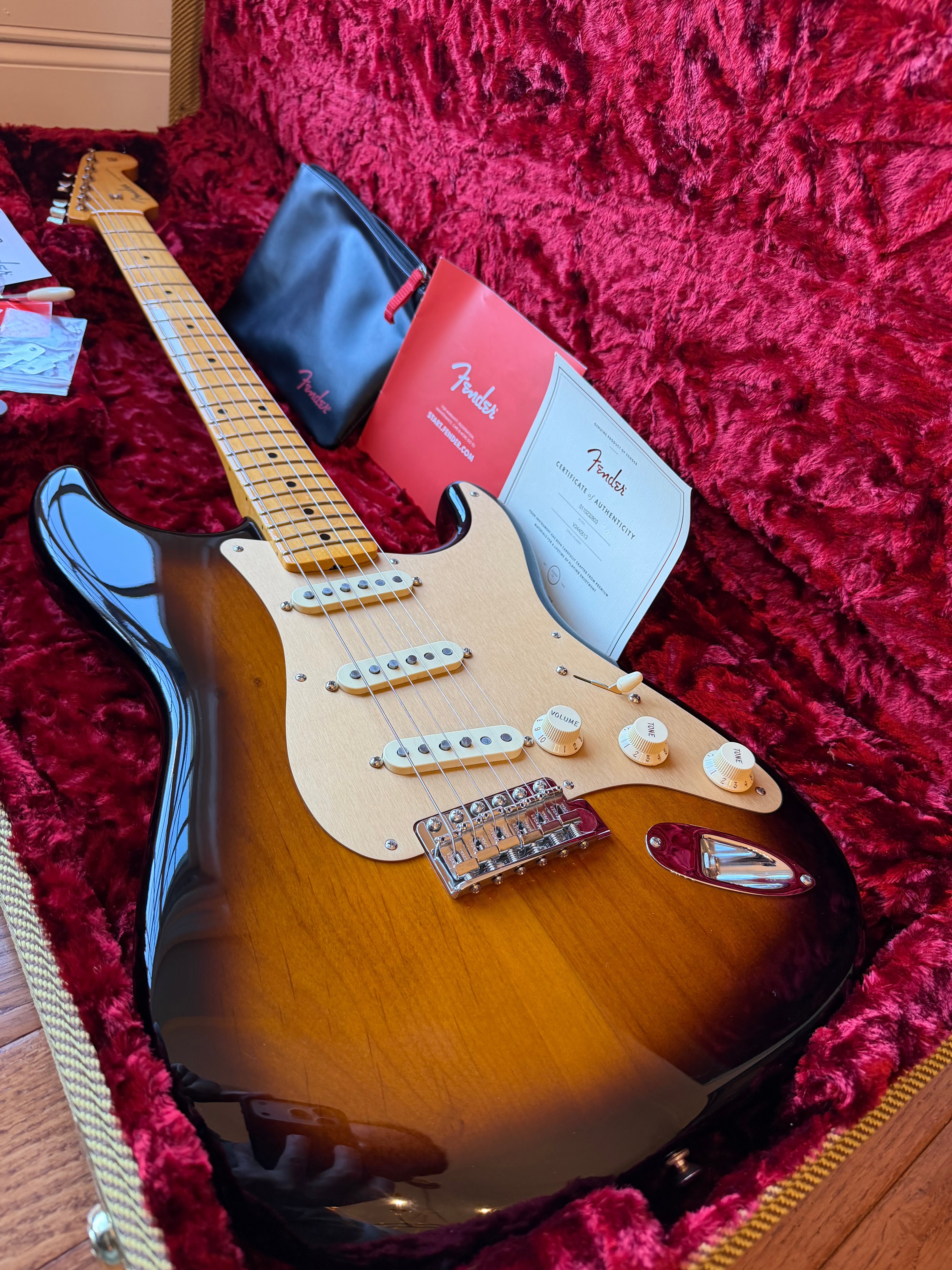 2024 Fender American Vintage II ‘57 Stratocaster - 2 Color Sunburst