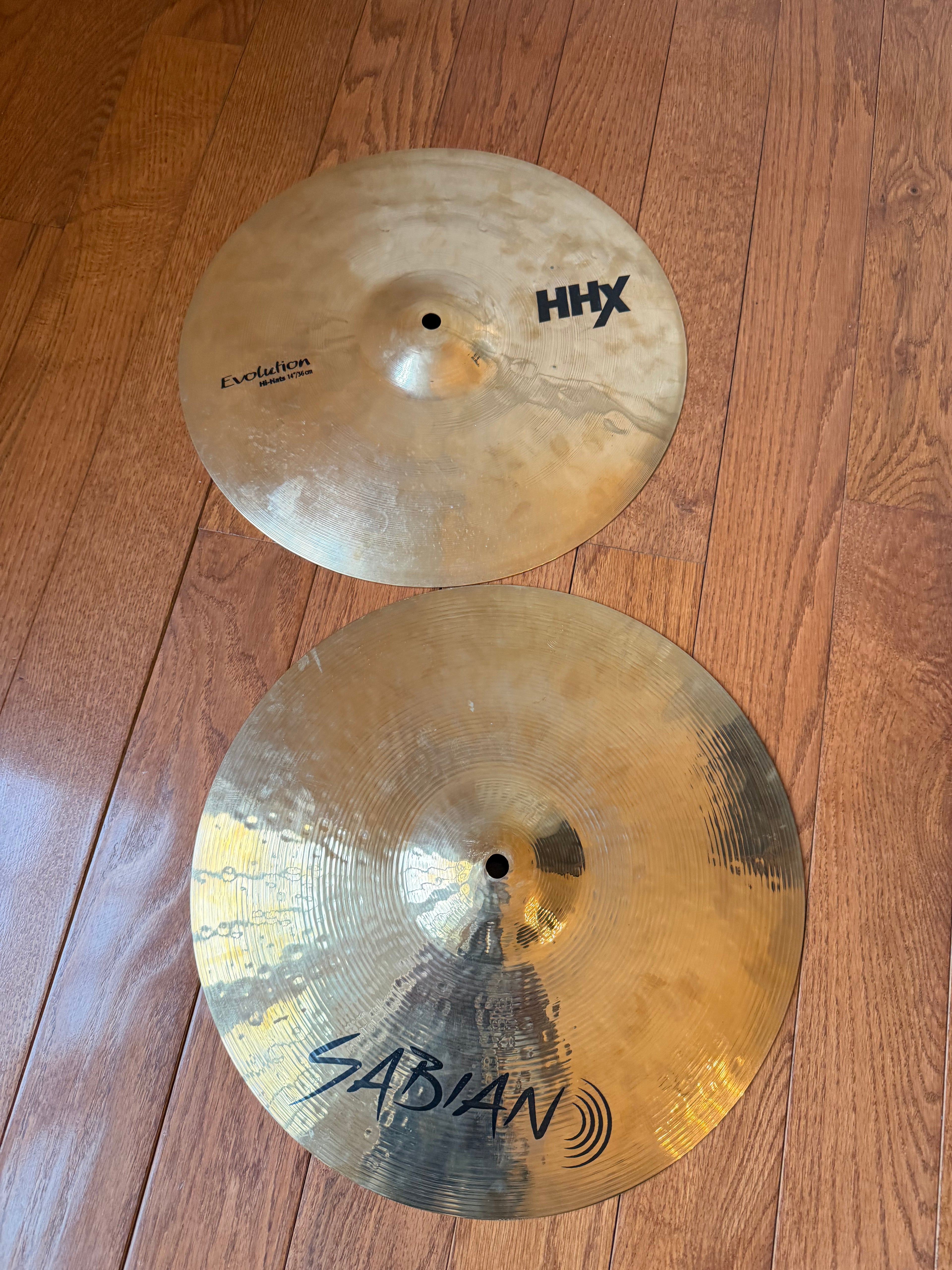 Sabian 14” Dave Weckl HHX Evolution High-Hats