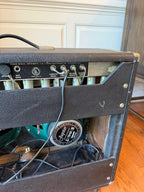 1965 Fender Twin Reverb Blackface Guitar Amp Combo