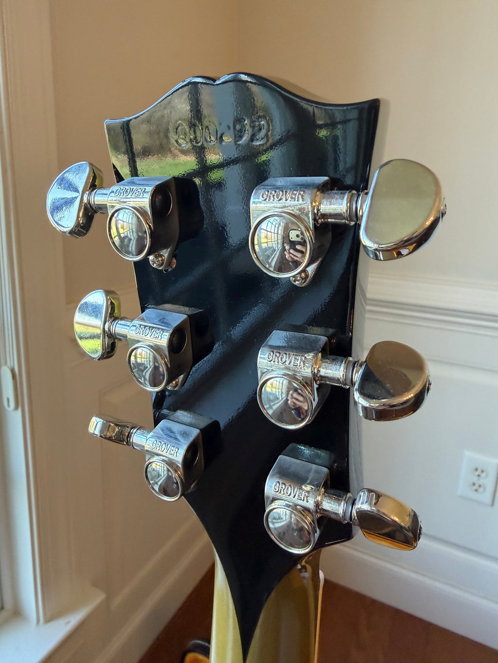 2020 Gibson Custom Shop SG Standard 3 Pickup Double Gold Factory Stinger - Gold Top
