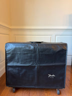 1965 Fender Twin Reverb Blackface Guitar Amp Combo