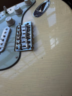 2025 Fender Custom Shop ‘65 Stratocaster W25 Journeyman - Aged Vintage White